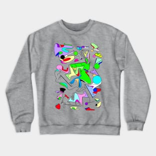 Actuality Crewneck Sweatshirt